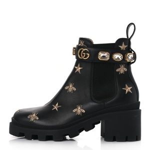 COPY - Gucci combat boots
